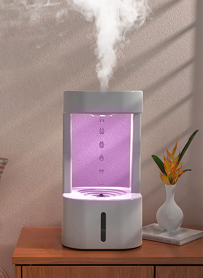 HoverMist | Anti-zwaartekracht waterdruppel luchtbevochtiger - koele nevel luchtreiniger & etherische olie diffuser