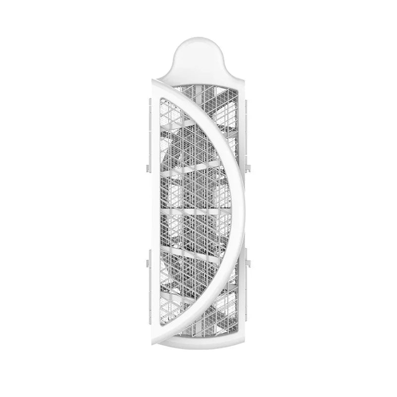 InsectZap | Opvouwbaar Muggenracket met Ingebouwde Lamp – Oplaadbaar, Draadloos