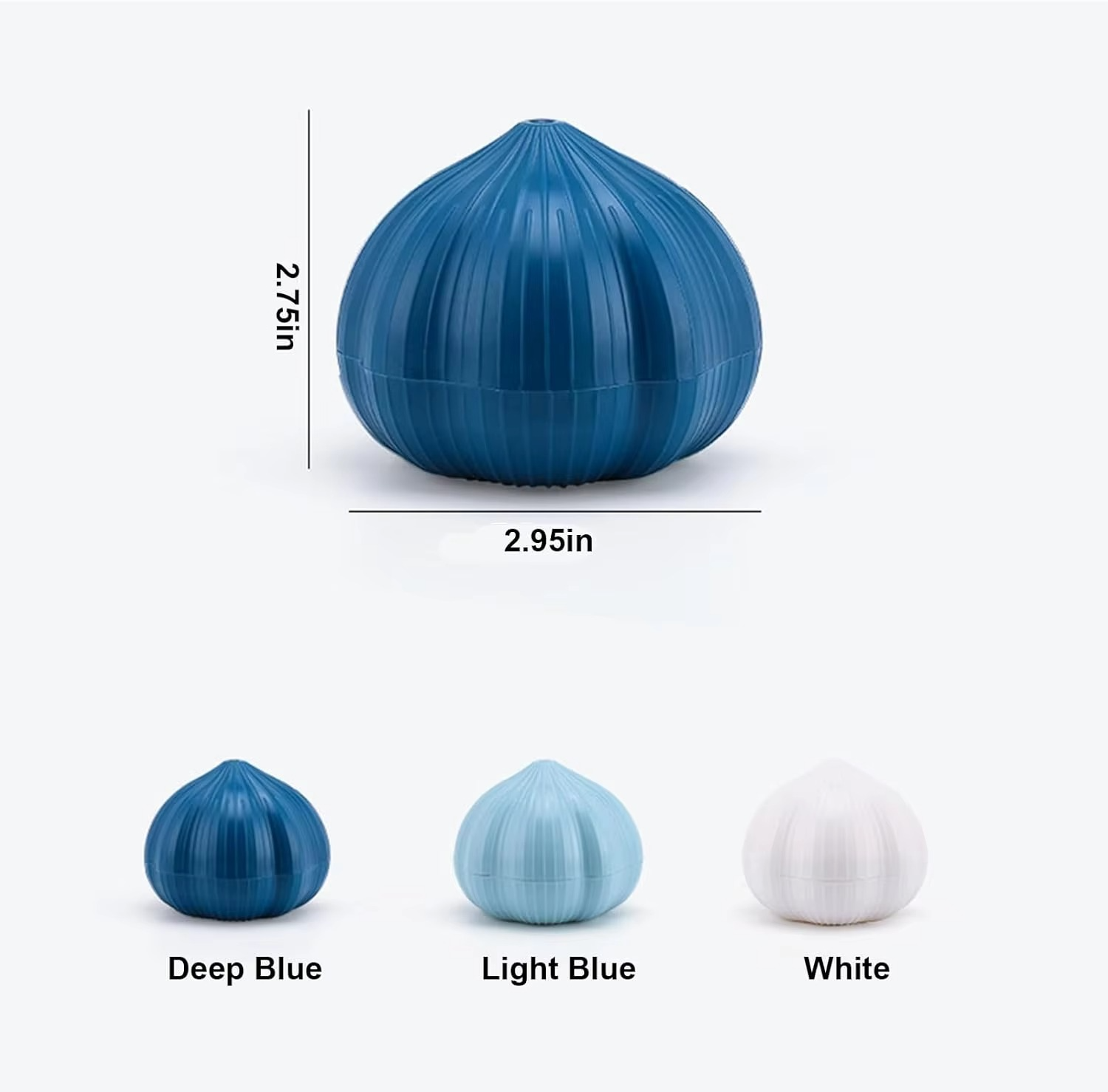 CloveCrush | Easy-Twist Knoflookpers - Voedsel-kwaliteit Plastic Knoflook Kruidnagel Vormige Breker & Snijder