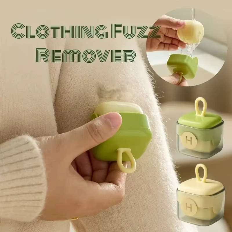 FuzzAway | Mini herbruikbare pluizenroller - draagbare huisdierhaarverwijderaar, kleding- en textielreiniger
