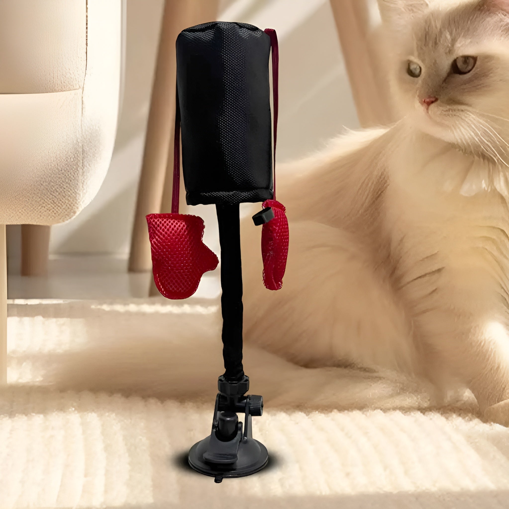 SmashBag | Zware Katten-Bokszak voor Speelplezier en Energie