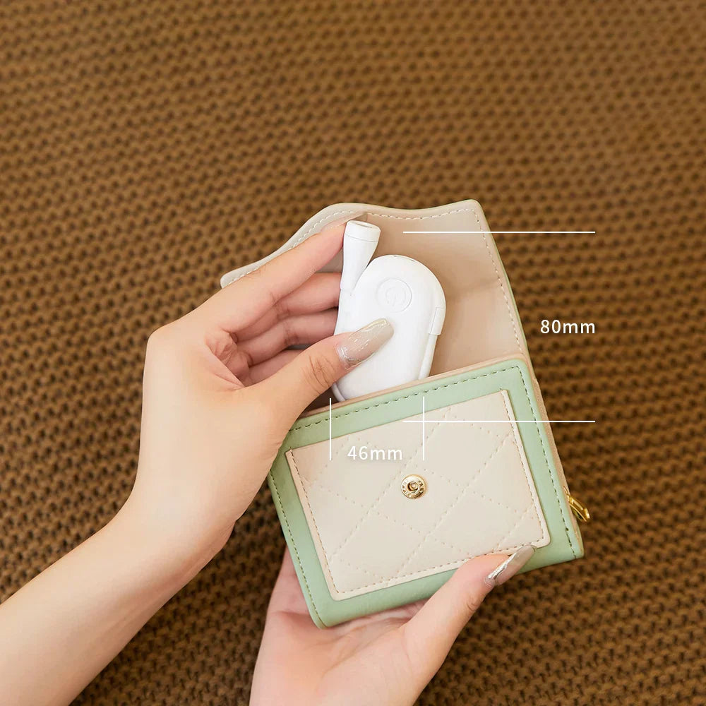 ReadGlow | Mini boekenlamp - USB oplaadbare Clip-on LED leeslamp, dimbaar, oogverzorgend
