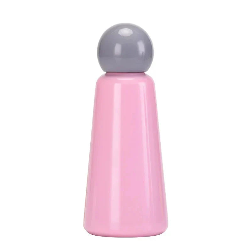 SipPop | 500ml thermosfles - 304 roestvrij staal, lekvrij, vacuüm geïsoleerd, 2-kleurige pastelkleur