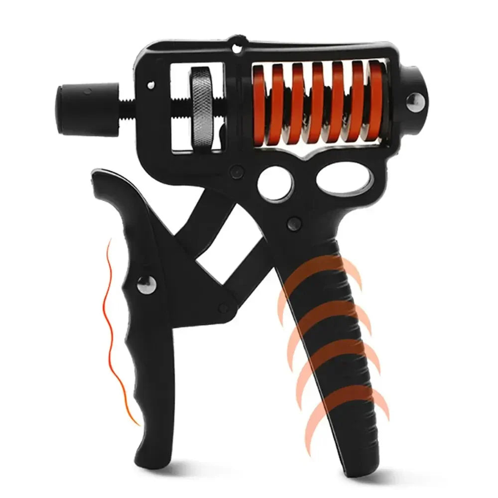 PowerPinch | Verstelbare 5–165 kg Heavy Duty Handgreepversterker & Vinger Expander