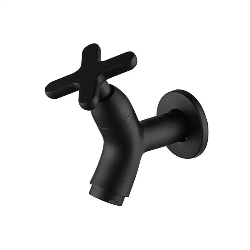 EvoSpout | Messing wandkraan - Klassieke koudwaterkraan voor badkamer en keuken