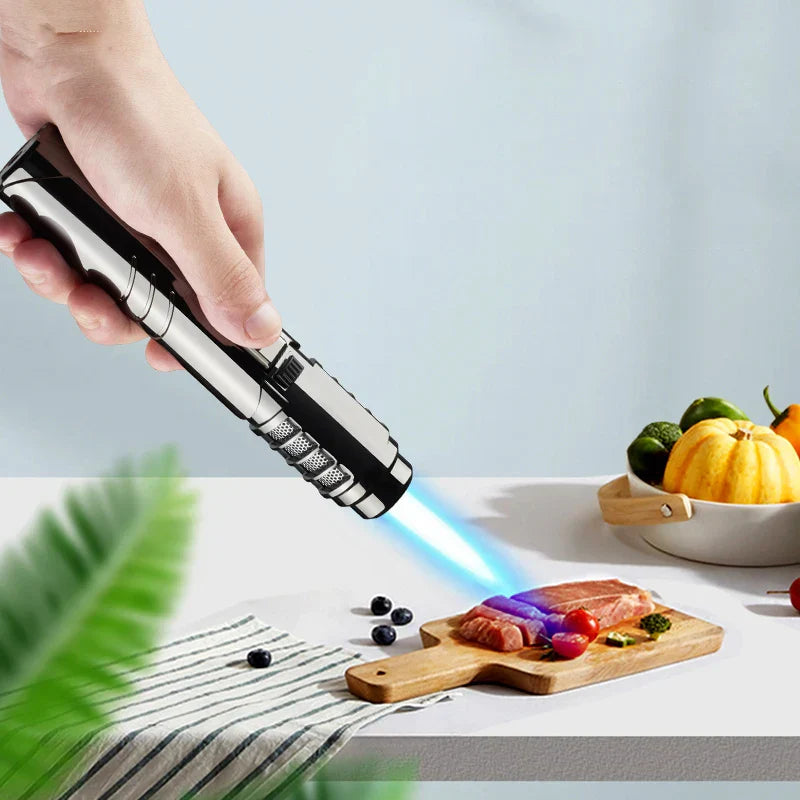 BlazePro | Grote vlamlaspistoolaansteker – Metalen brander voor precisielassen en doe-het-zelfwerkzaamheden