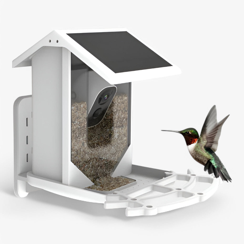 ChirpBox | Slimme vogelvoederbak met HD-camera – Observeer en voer vogels op een intelligente manier