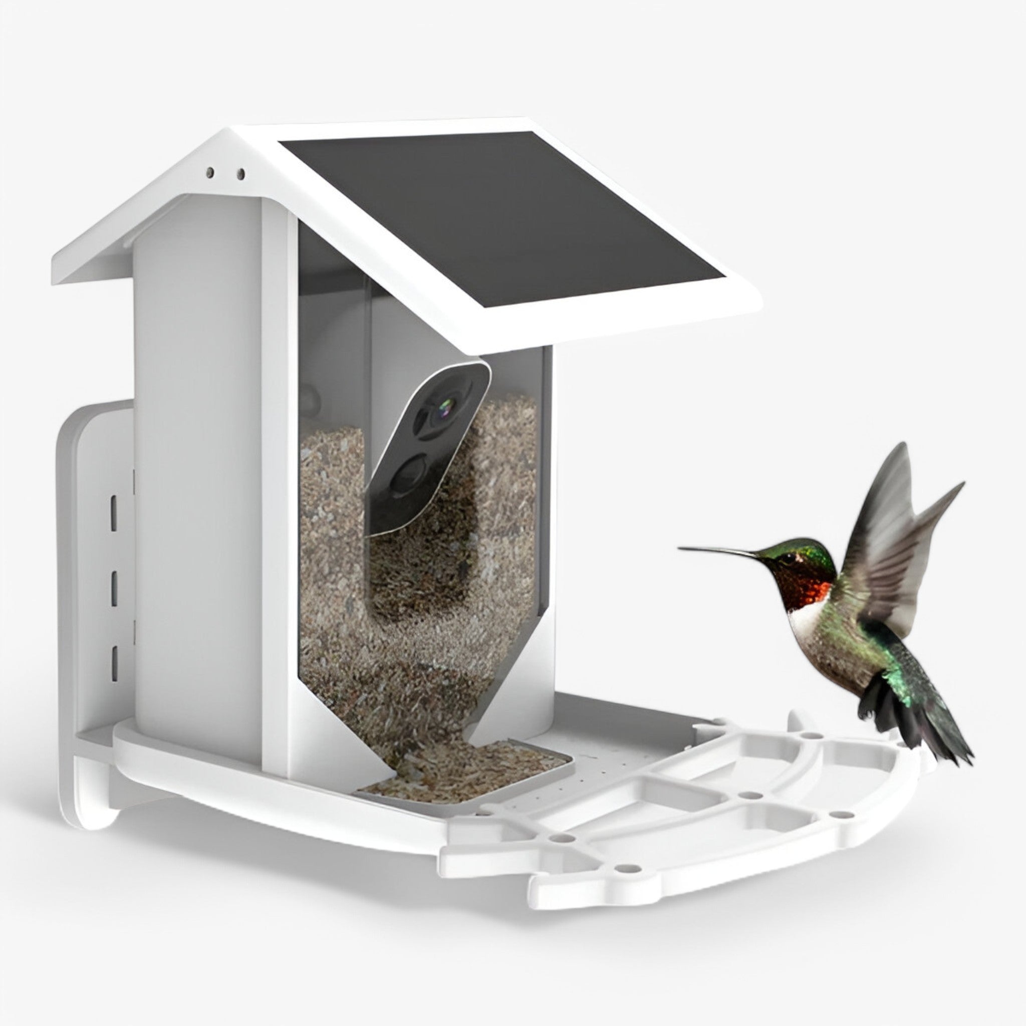 ChirpBox | Slimme vogelvoederbak met HD-camera – Observeer en voer vogels op een intelligente manier