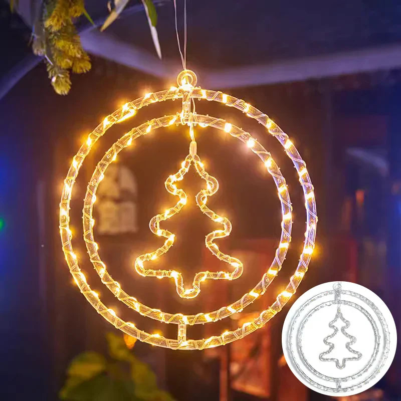 GlowGlitz | Decoratieve kerstverlichting lantaarns - voor binnen en buiten feestelijke decoraties