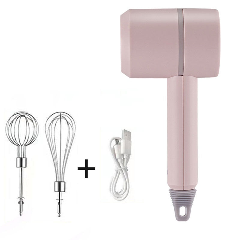 MixWhisk | Snoerloze 2-in-1 elektrische handmixer en voedselmolen