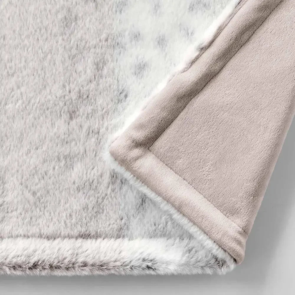 FluffFusion | Zachte micro fleece omkeerbare deken