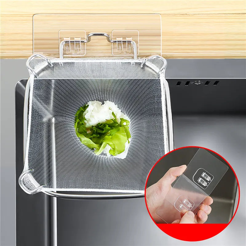SinkCatcher | Roestvrijstalen Afvoerfilter – Duurzame Mesh Sifon voor Keukenresten
