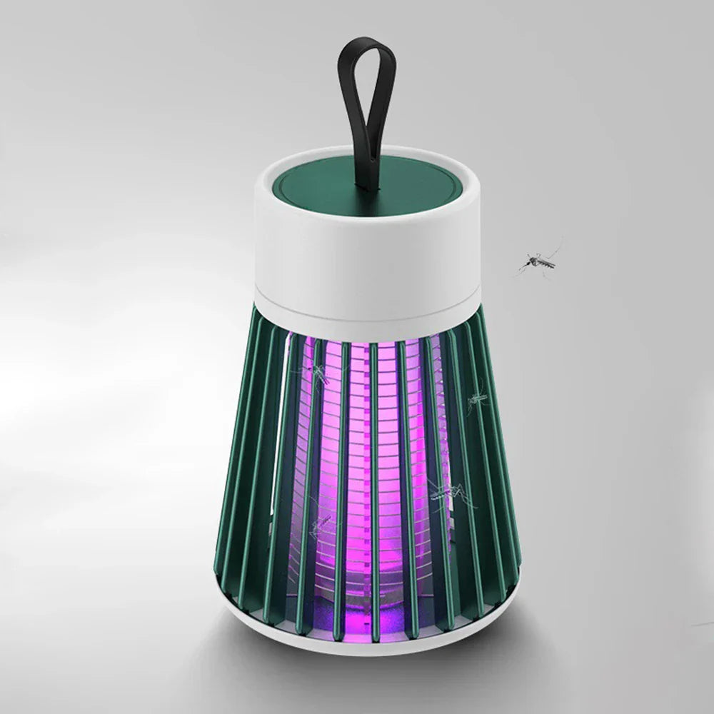 FlyFree | LED-muggenlamp – Stille insectenverdelger voor binnen en buiten voor muggen en vliegende insecten