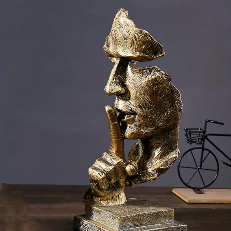 PersonaPiece | Artistiek gezicht decoratief figuur