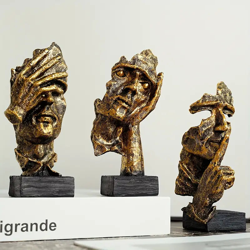 PersonaPiece | Artistiek gezicht decoratief figuur