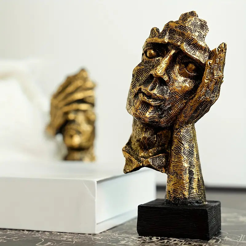 PersonaPiece | Artistiek gezicht decoratief figuur