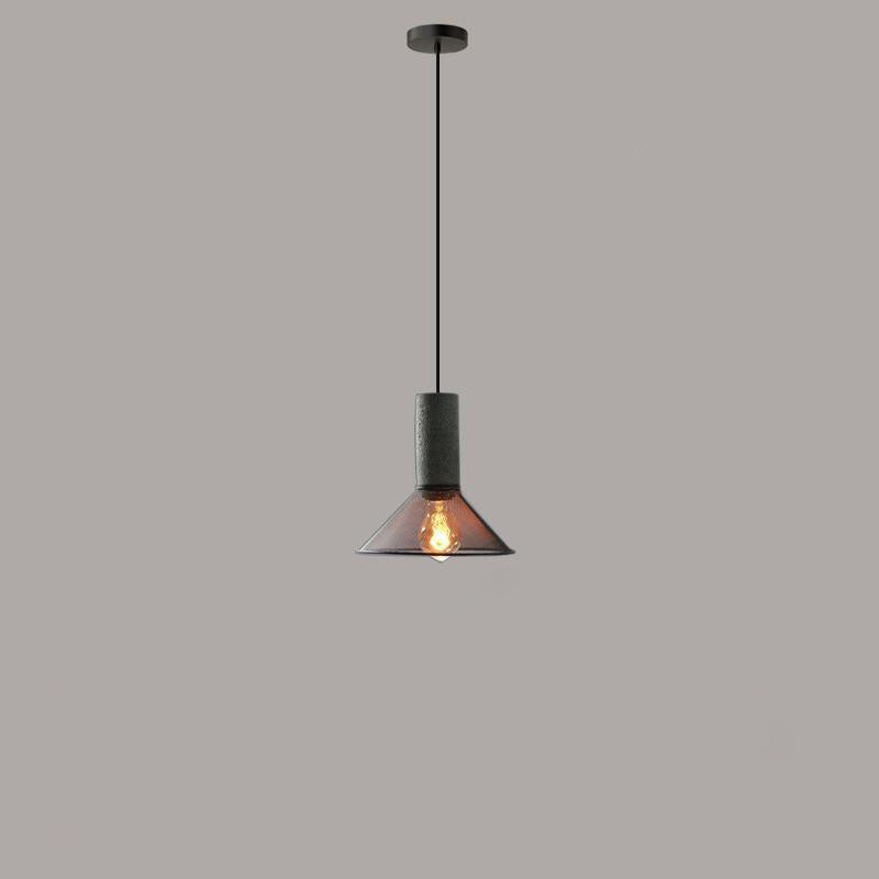 Aether | Eigentijdse industriële hanglamp - Moderne cilindervormige plafondlamp voor woonkamer & keuken