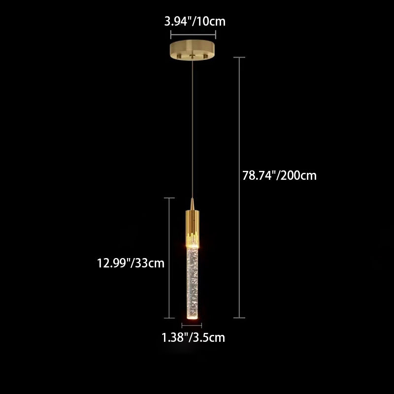 GlimmerDrop | Kristallen LED-kroonluchter, modern waterdruppelontwerp voor woonkamer en slaapkamer