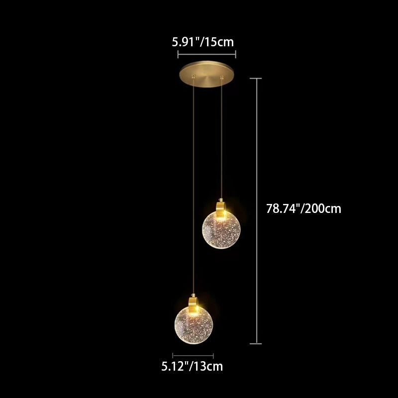 GlimmerDrop | Kristallen LED-kroonluchter, modern waterdruppelontwerp voor woonkamer en slaapkamer