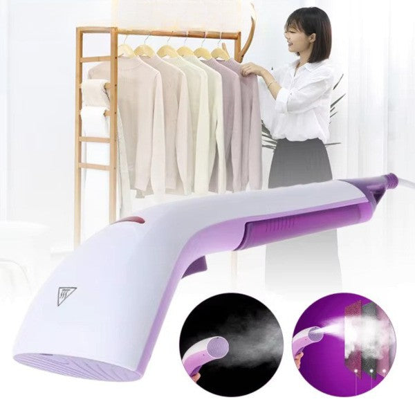 GlideSteam | 1200W Handheld Stoomstrijkijzer – Draagbare Kledingstomer, Kreukverwijderaar voor Kleding