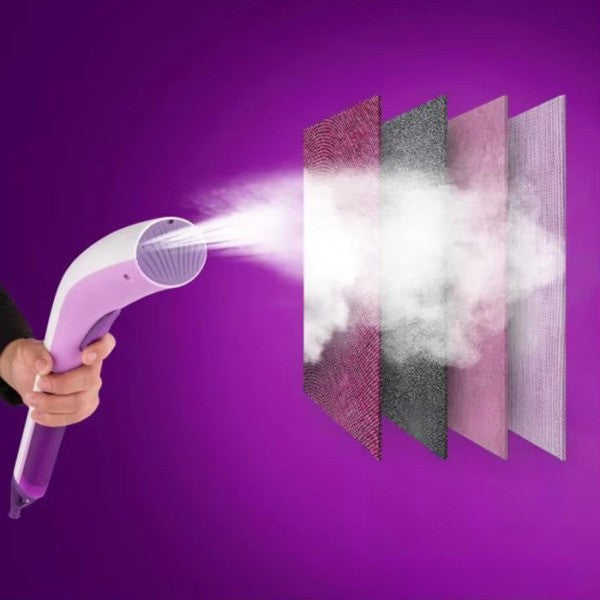 GlideSteam | 1200W Handheld Stoomstrijkijzer – Draagbare Kledingstomer, Kreukverwijderaar voor Kleding