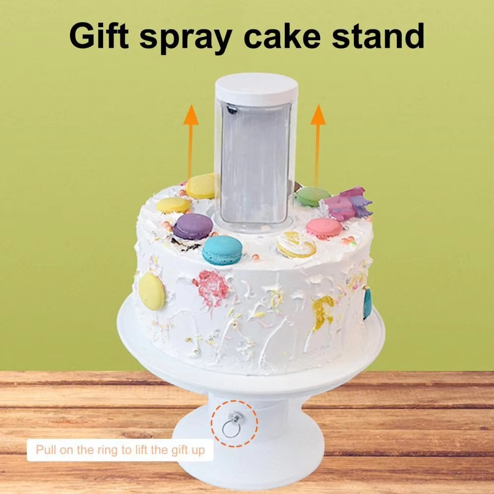 CakeBoom | Surprise knallende taartstandaard - Leuke taartdisplay met verrassing
