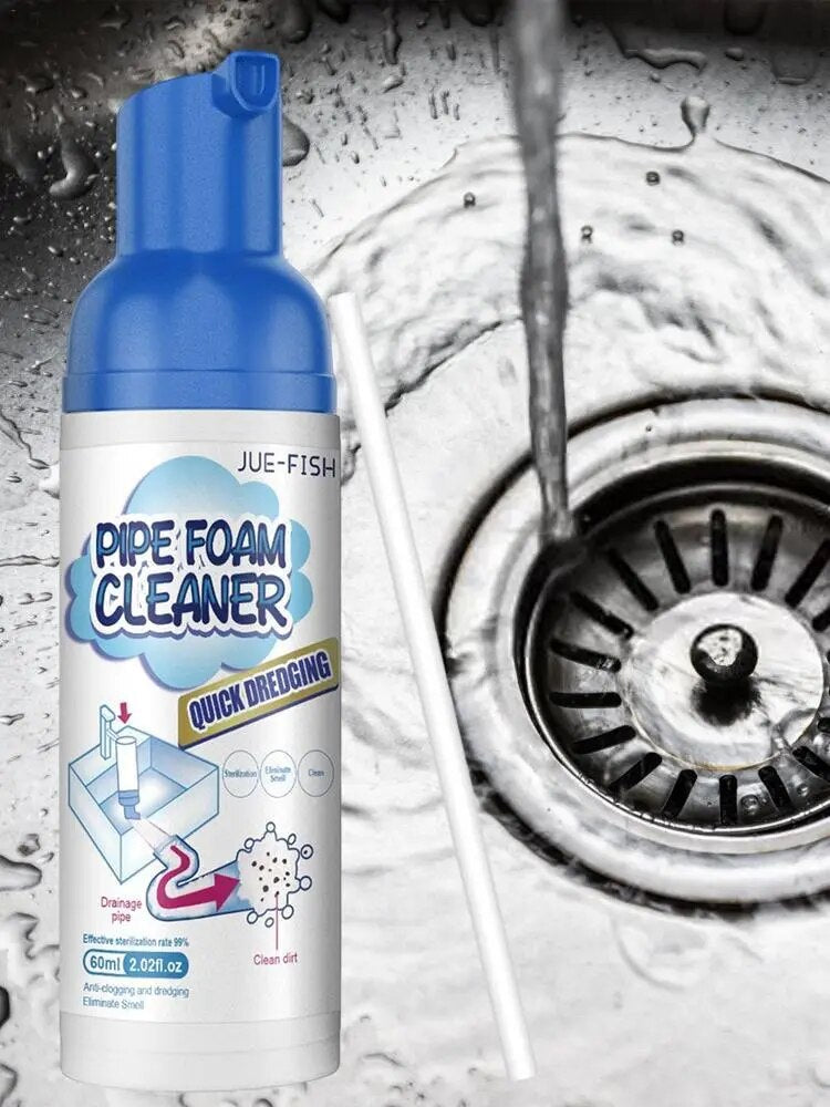FoamBlast | Multifunctionele pijpschuimspray - krachtige vet- en vlekverwijderaar