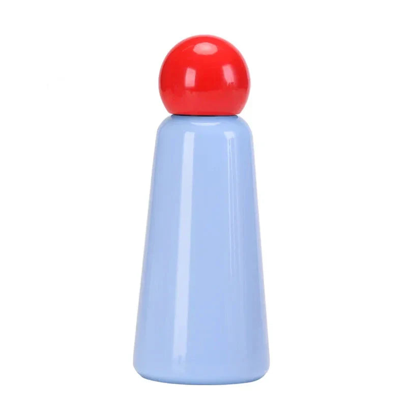 SipPop | 500ml thermosfles - 304 roestvrij staal, lekvrij, vacuüm geïsoleerd, 2-kleurige pastelkleur