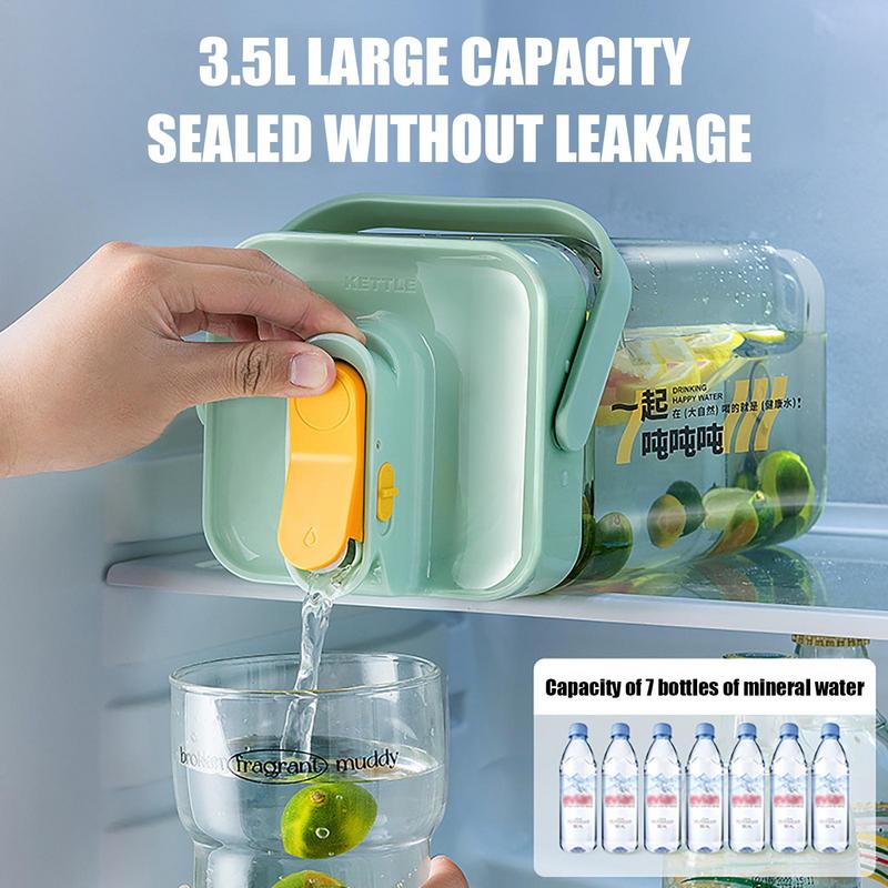 CoolServe | Draagbare Koude Drink Dispenser met Kraan – Lekvrije Drank Dispenser voor Feesten
