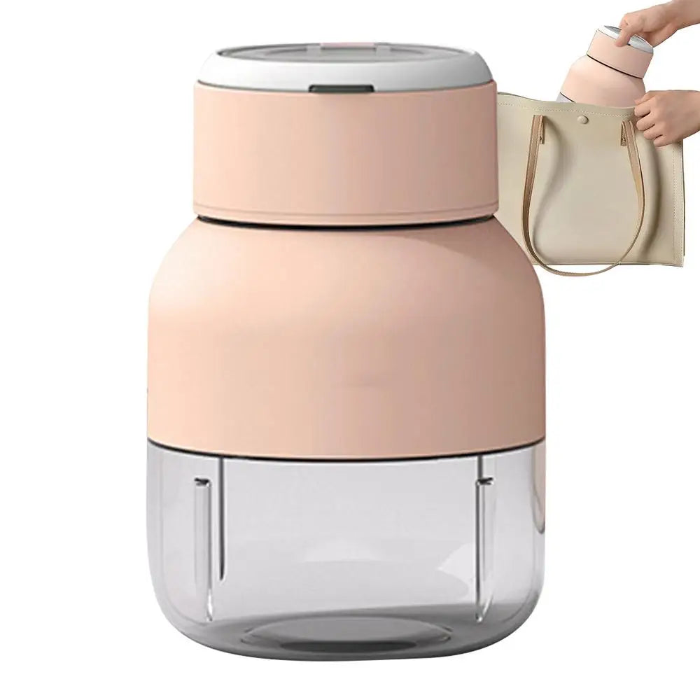 JuiceJet | 2-in-1 Draagbare Draadloze Oplaadbare Persoonlijke Sapcentrifuge & Blender voor Smoothies & Sapjes