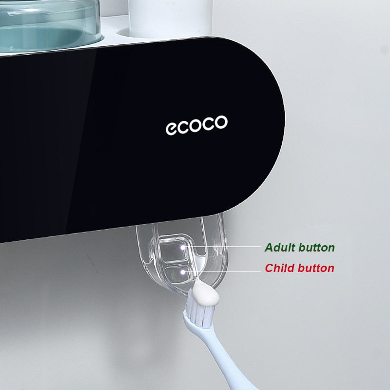 SterilHold | UV Tandenborstel Sanitizer Houder - Badkamer Organisator met UV Sterilisatie, Automatische Desinfectie & Antibacteriële Bescherming