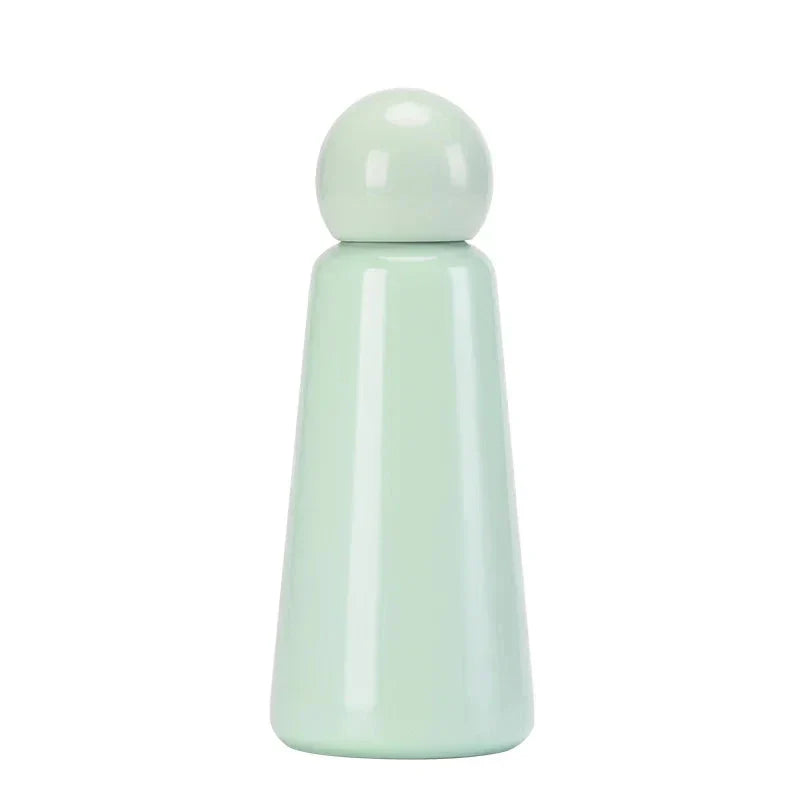 SipPop | 500ml thermosfles - 304 roestvrij staal, lekvrij, vacuüm geïsoleerd, 2-kleurige pastelkleur