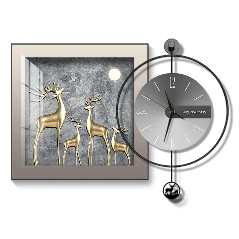 RegalTime | Luxe decoratieve wandklok