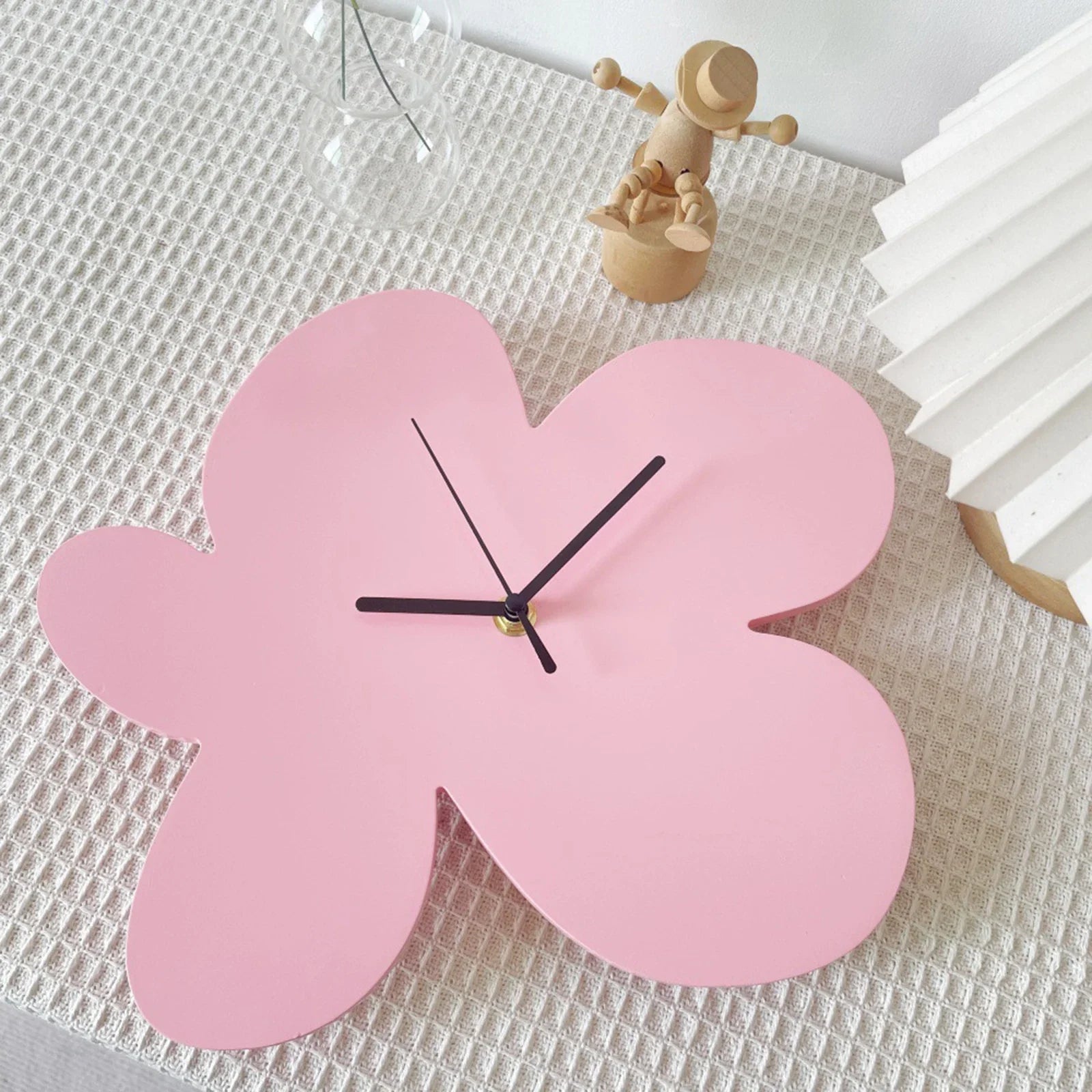 BloomTime | Creatieve chique bloem decoratieve klok