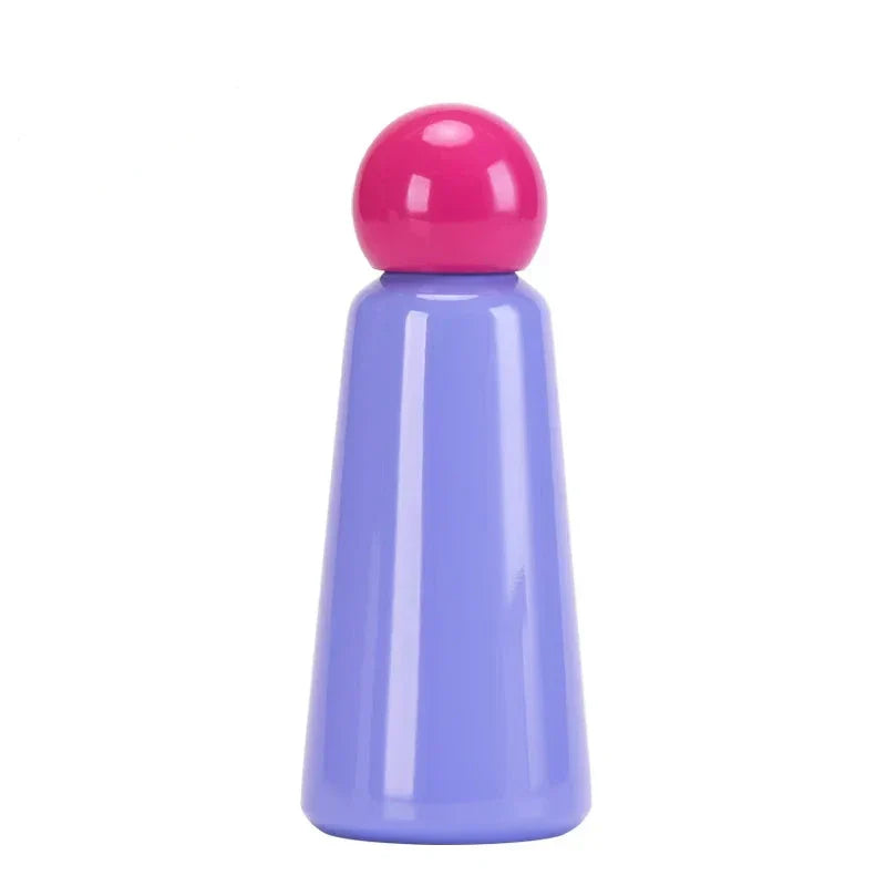 SipPop | 500ml thermosfles - 304 roestvrij staal, lekvrij, vacuüm geïsoleerd, 2-kleurige pastelkleur