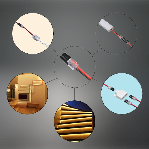 WireSeal | Waterdichte Elektrische Draadschakelaarreeks - IP68 Openluchtkabelschakelaars