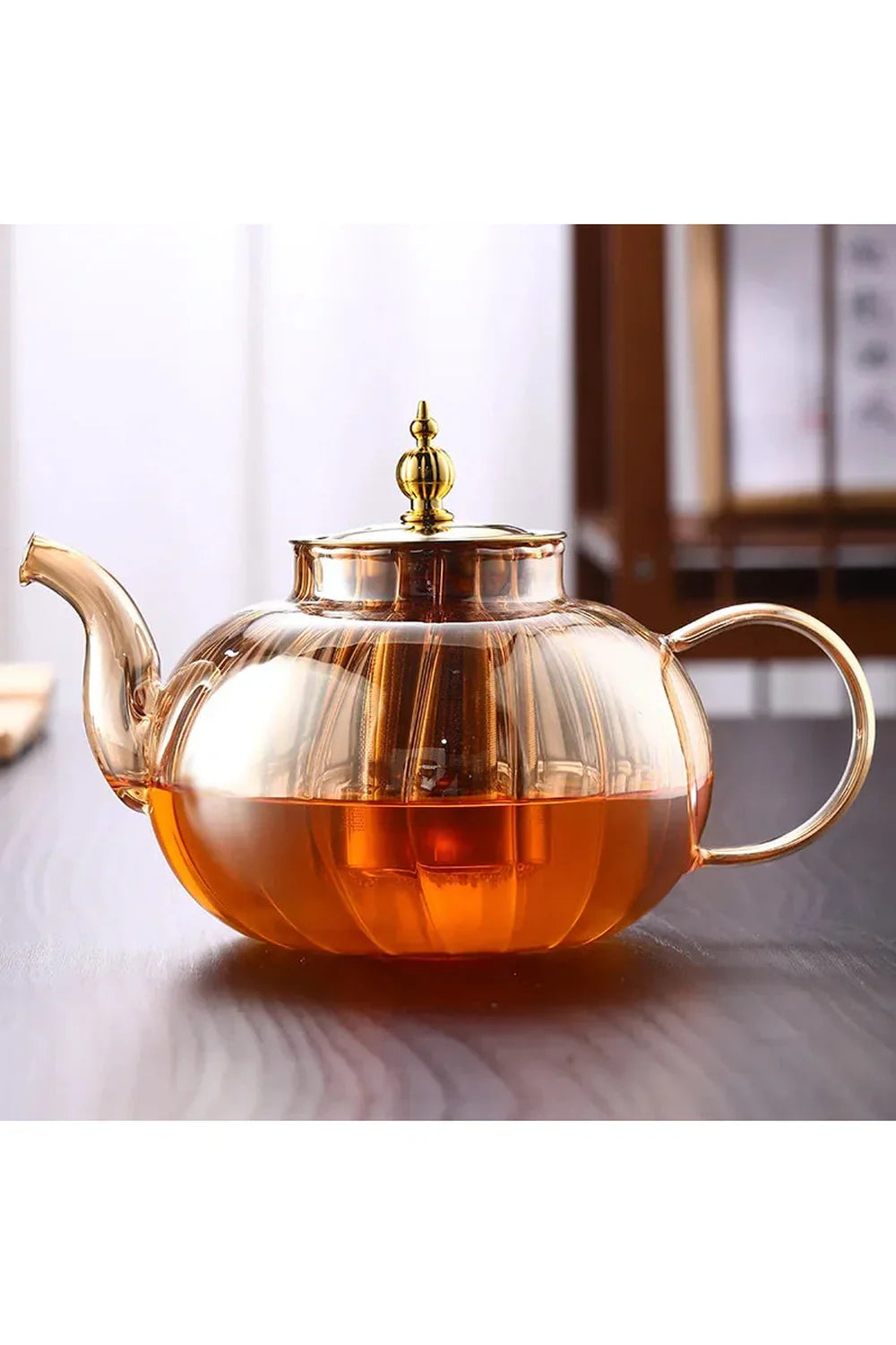 Brewelle | Elegante Theepot voor Losse Thee met Infuser & Deksel
