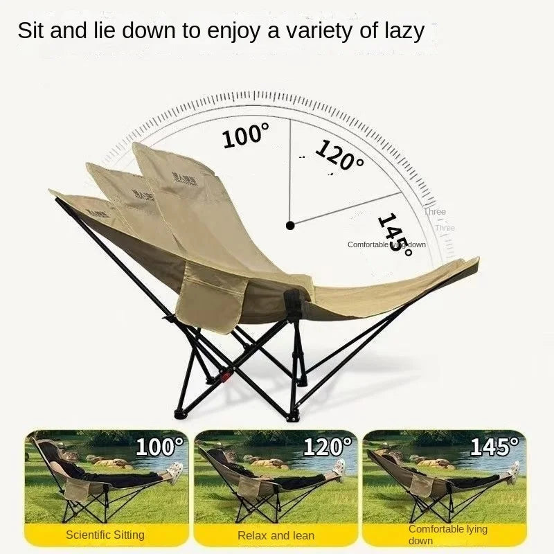 VistaLounger | Ligstoel voor buiten voor ontspanning op de camping, in de tuin en op het terras