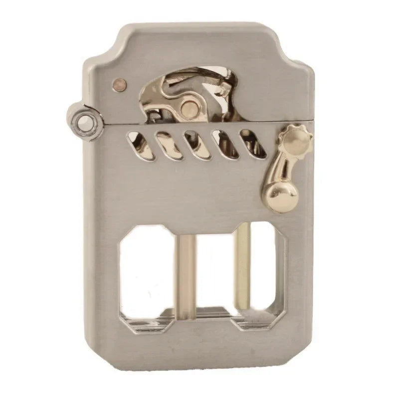 Flarex | Navulbare vintage metalen zakaansteker met precisieontsteking voor kaarsen