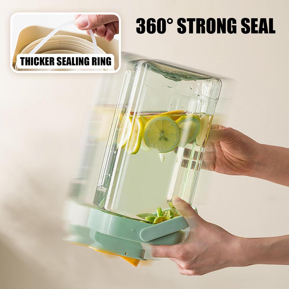 CoolServe | Draagbare Koude Drink Dispenser met Kraan – Lekvrije Drank Dispenser voor Feesten