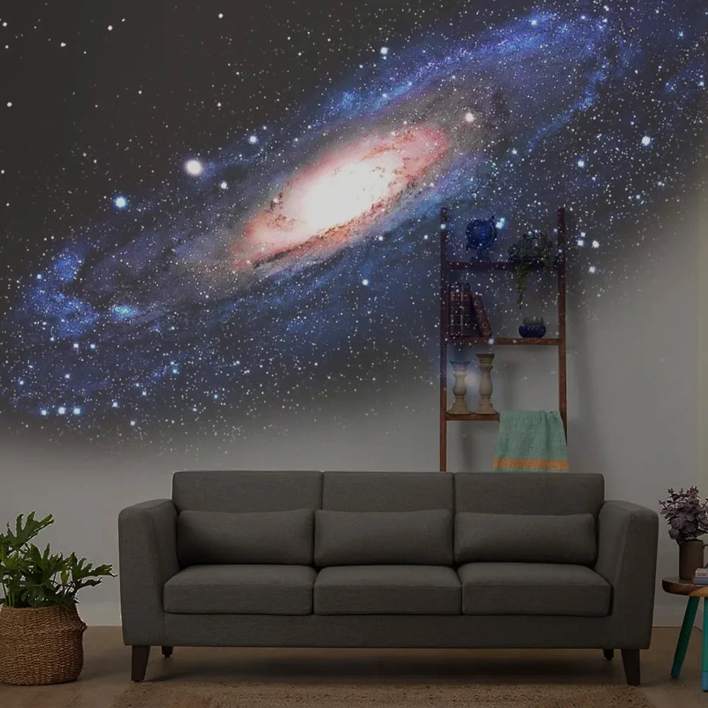 CosmoBeam | Buitenaardse planetariumprojector - LED sterrenkijkerlicht, Ruimte & Melkwegprojectie