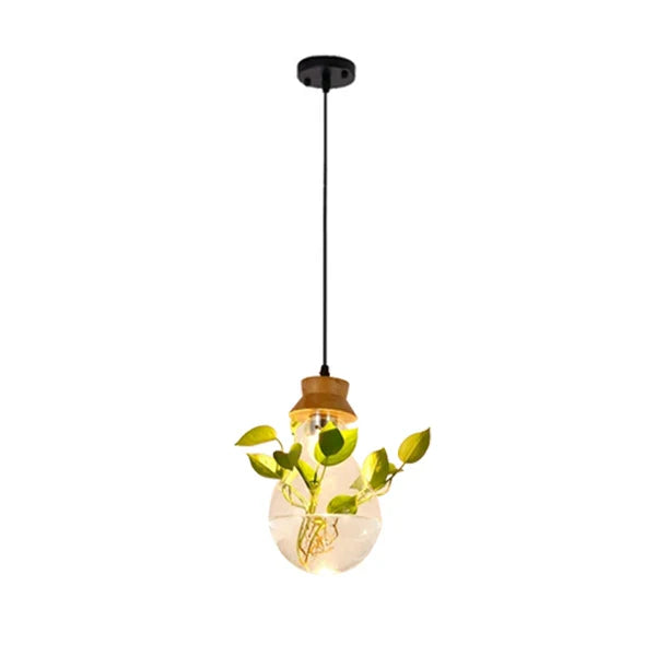 EcoSphere | Unieke Glazen Bol Plantenlamp