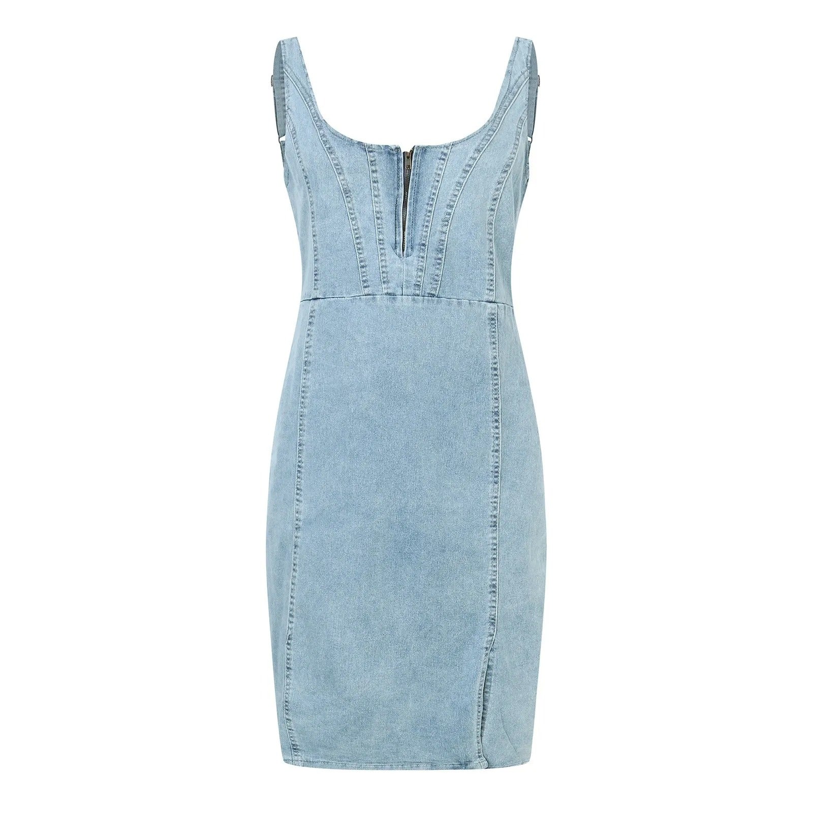 Sazi | Off-shoulder halter midi-jurk voor dames – elegante zwierige partyjurk