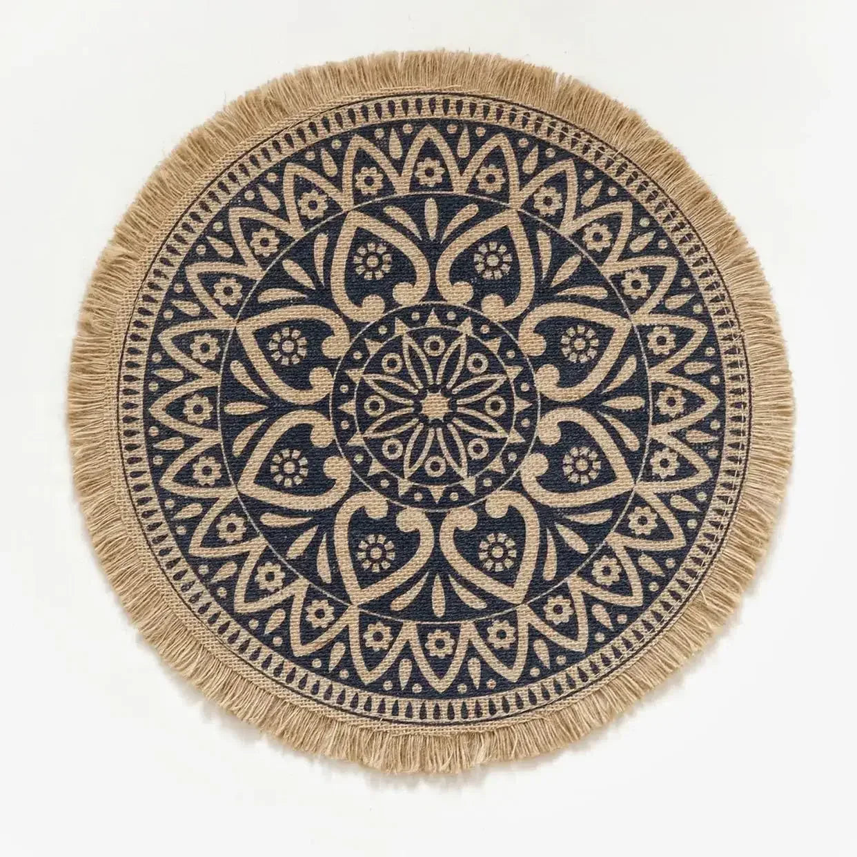 RusticMat | Boho antislip placemats van jute