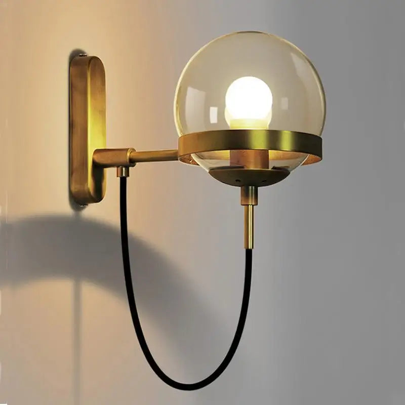 VogueLumen | Moderne Luxe Wandlamp