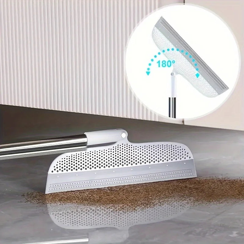 SiliSweep | Dubbelzijdige siliconen Magic Broom - Stof- en haarverwijderaar