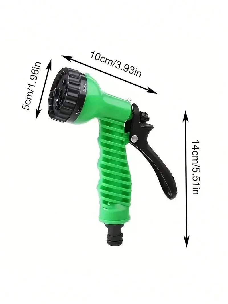 FlexSpray | Uitbreidbare tuinslang met spuitpistool - hogedrukwaterslang