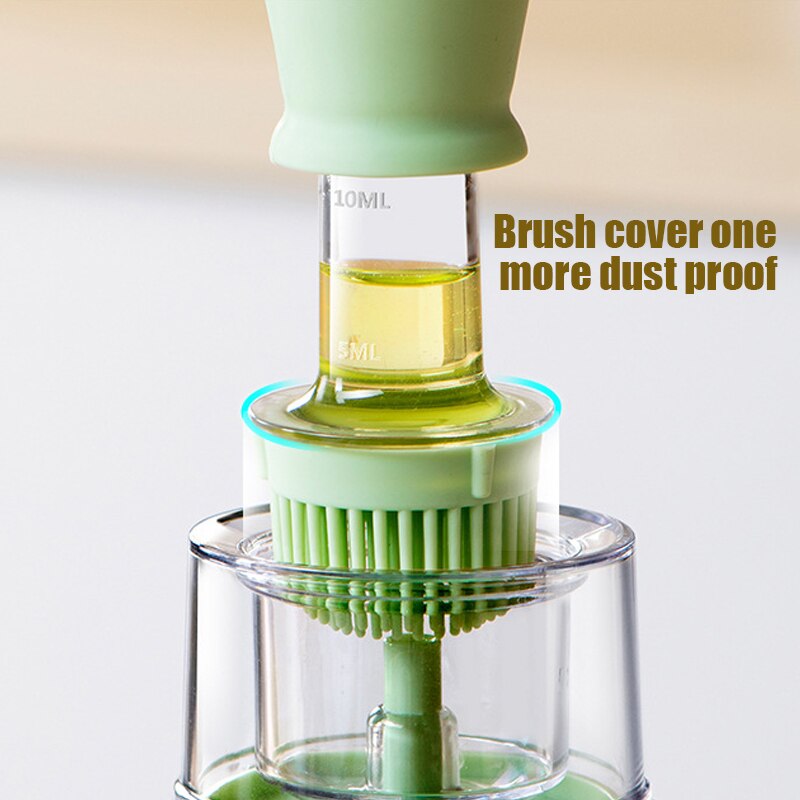 DrizzleBrush | Olie Spray Flesborstel - Olieverdeler voor Koken, Bakken, Grillen & Salade Dressing