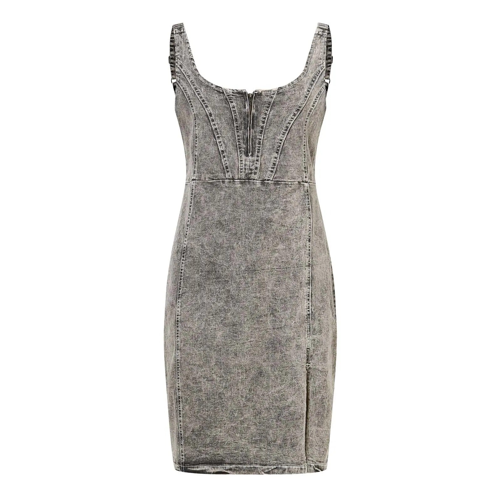 Sazi | Off-shoulder halter midi-jurk voor dames – elegante zwierige partyjurk