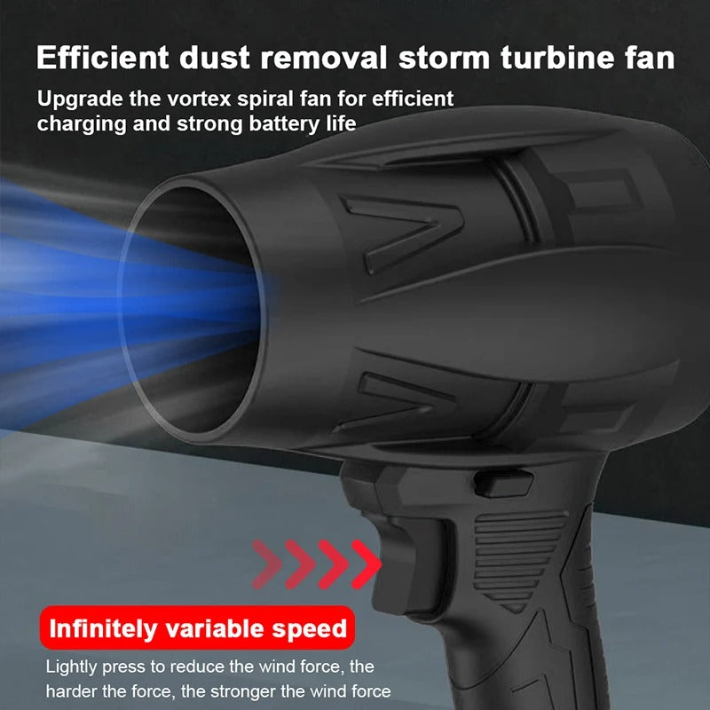 AirPulse | Multifunctionele elektrische stofverwijderingsblazer voor thuis, op kantoor en voor het reinigen van elektronica